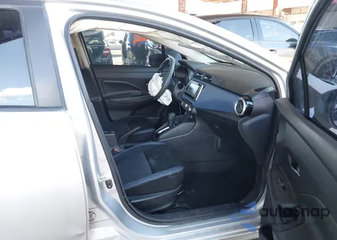 2023 Nissan Versa 1.6 Sv Xtronic Cvt from USA, damaged, VIN 3N1CN8EV9PL829795